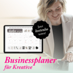 Businessplaner für Kreative | Erfolgreich kreativ