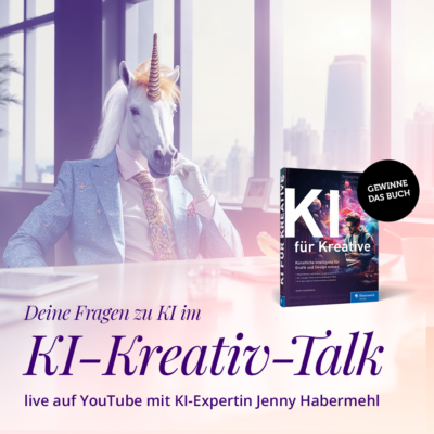 KI-Kreativ Talk mit Jenny Habermehl